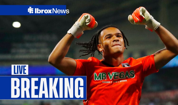 Rangers breaking news on Pierce Charles.