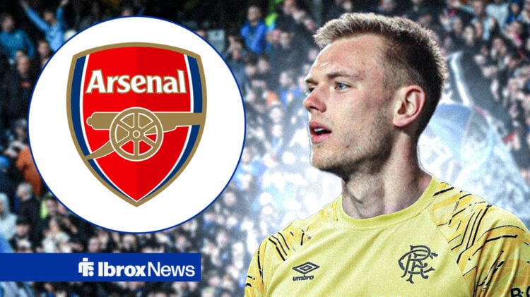 Rangers Arsenal Karl Hein