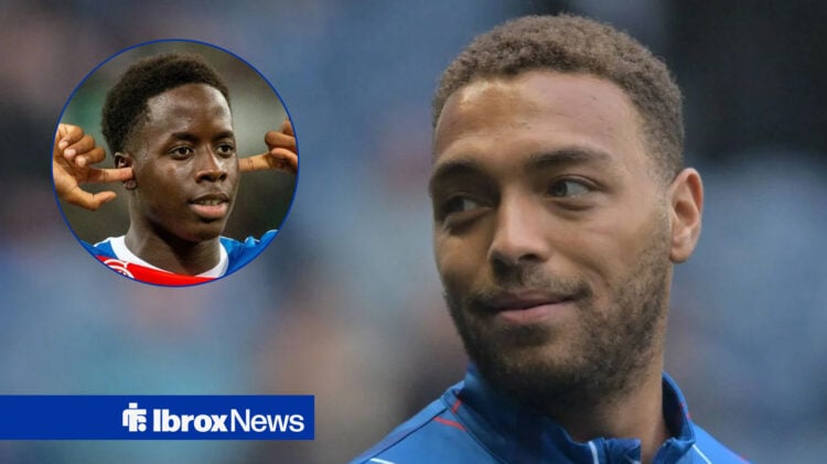 Rangers Cyriel Dessers Djeidi Gassama