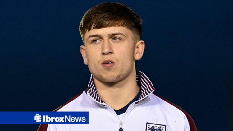 Rangers new signing Mikey Moore