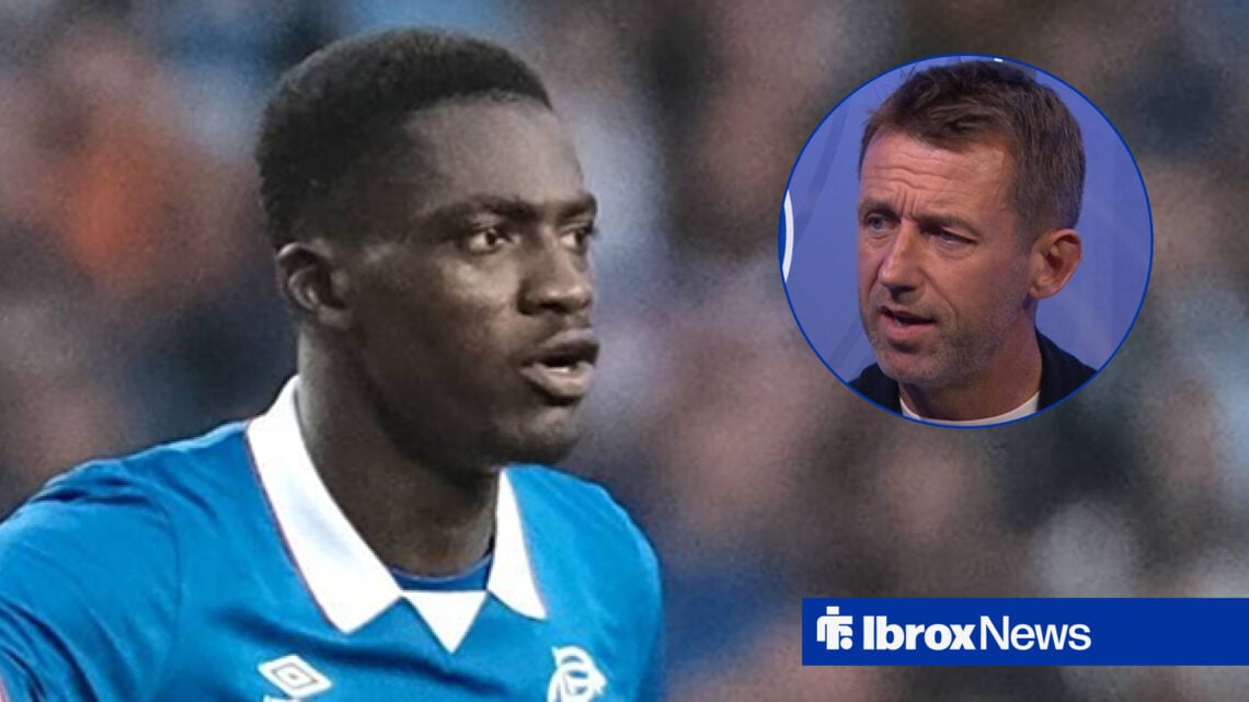 Rangers Nasser Djiga Neil McCann