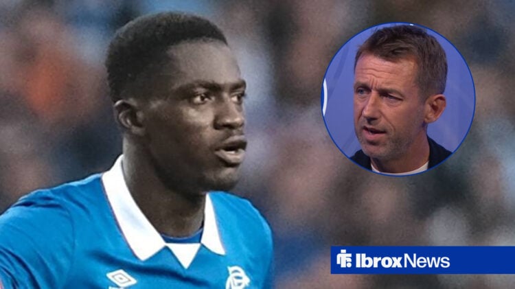 Rangers Nasser Djiga Neil McCann