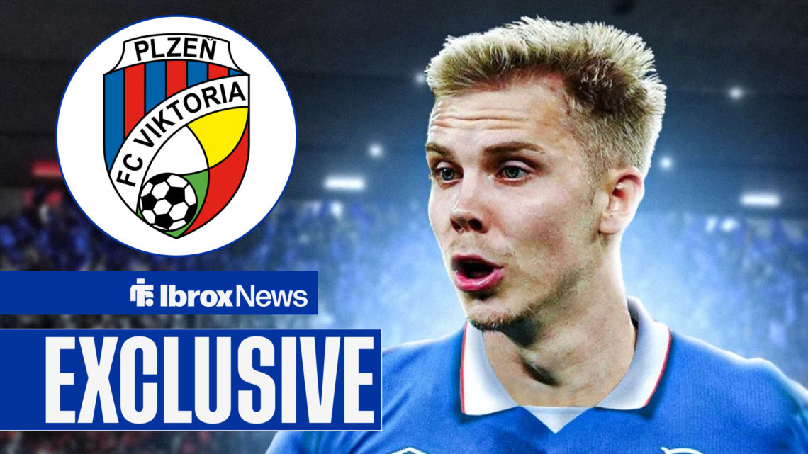 Rangers Viktoria Plzen Oliver Antman