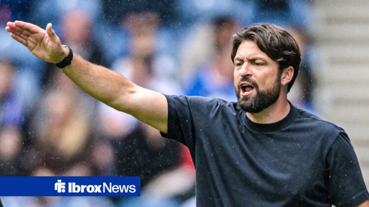 Rangers manager Russell Martin