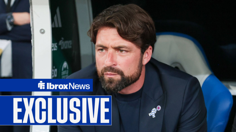 Russell Martin, Rangers, Exclusive