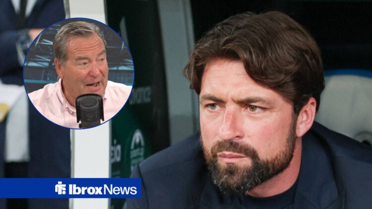 Russell Martin Jeff Stelling