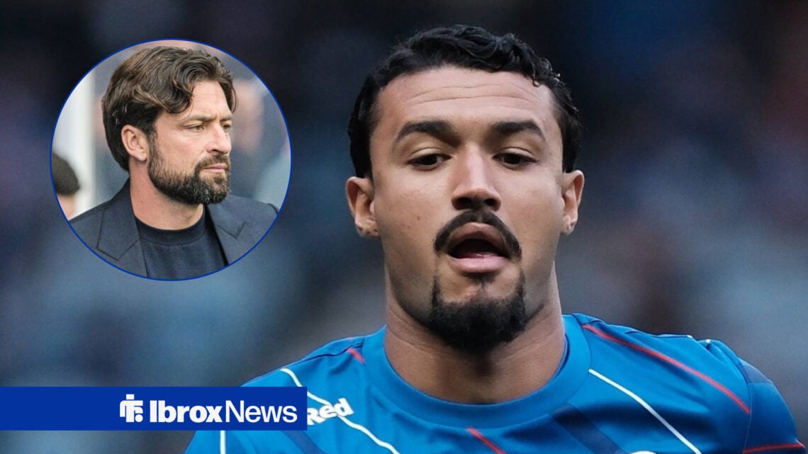 Rangers star Jefte has struggled in the Russell Martin era.