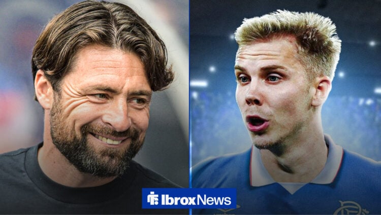 Russell Martin, Oliver Antman, Rangers