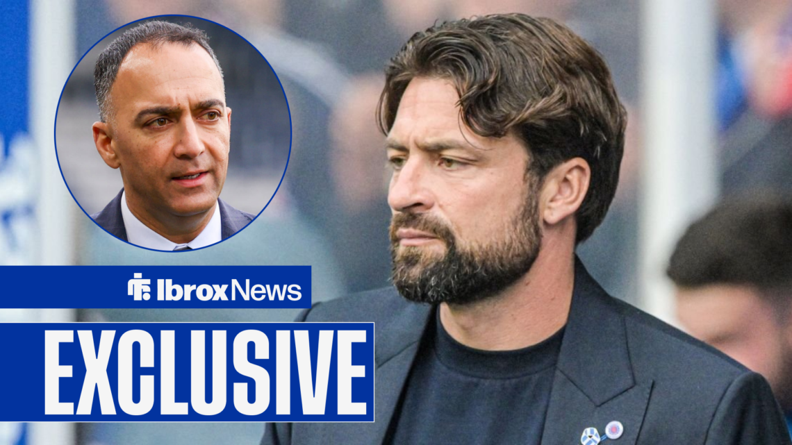 Russell Martin, Paraag Marathe, Exclusive logo