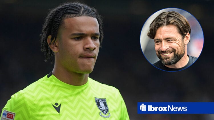 Rangers could sign Sheffield Wednesday goalkeeper Pierce Charles.