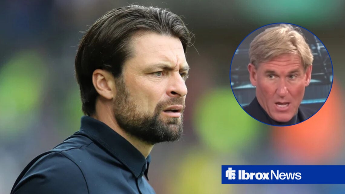 Russell Martin, Simon Jordan, Rangers