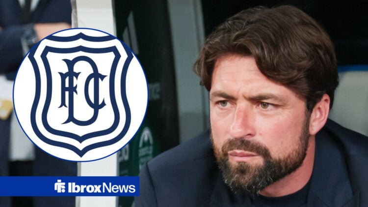 Russell Martin and Dundee FC