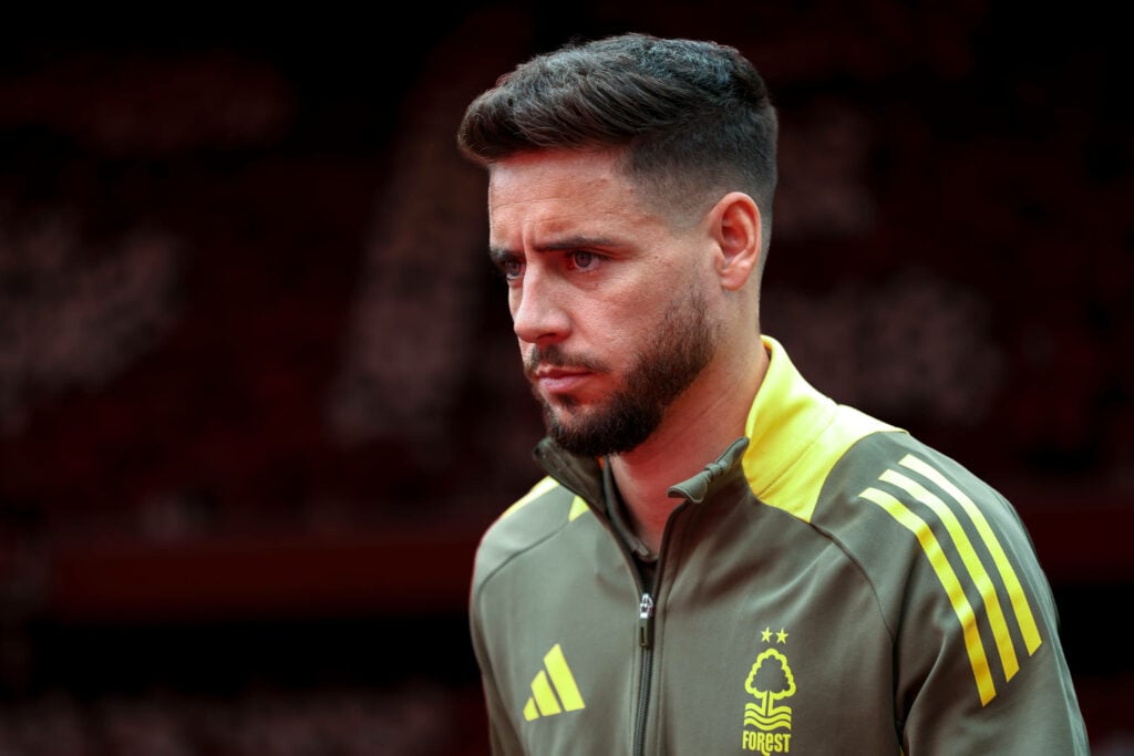 Alex Moreno at Nottingham Forest