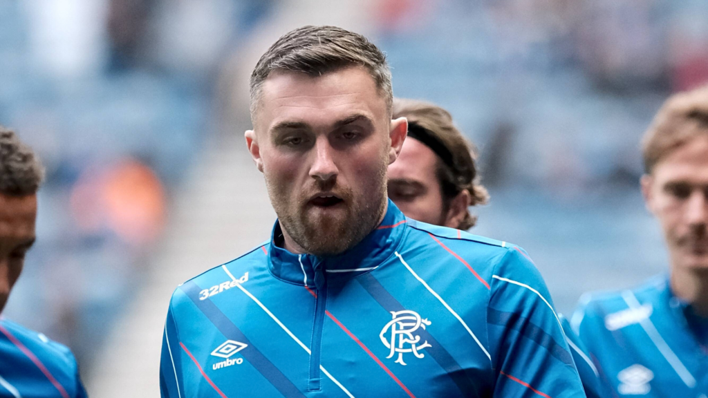Rangers defender John Souttar
