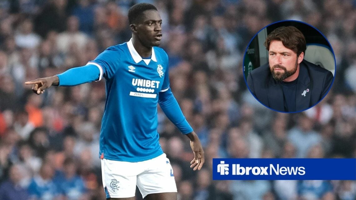 Nasser Djiga in match action with Russell Martin inset.