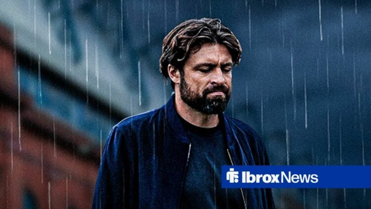 Russell Martin in the rain