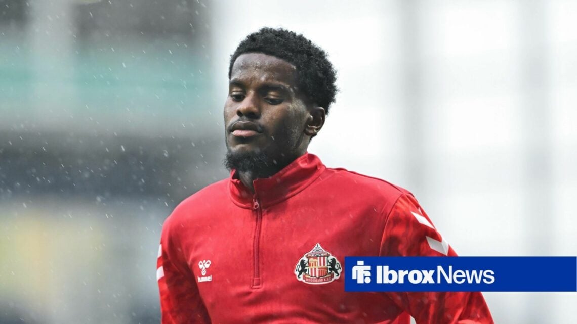 Pierre Ekwah in action for Sunderland