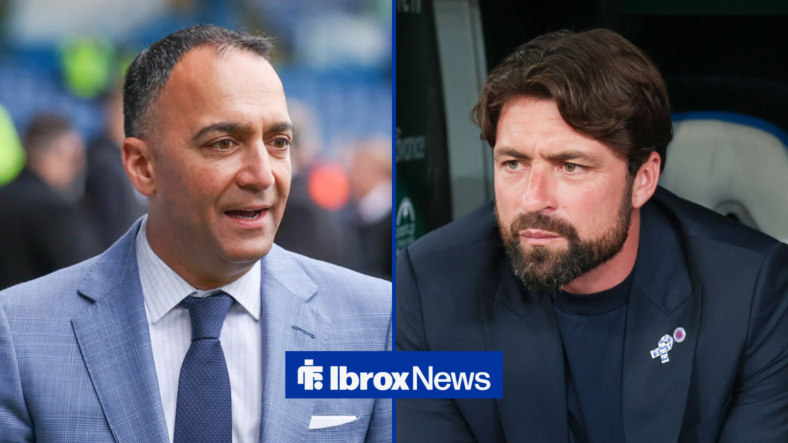 Paraag Marathe in a split alongside Russell Martin