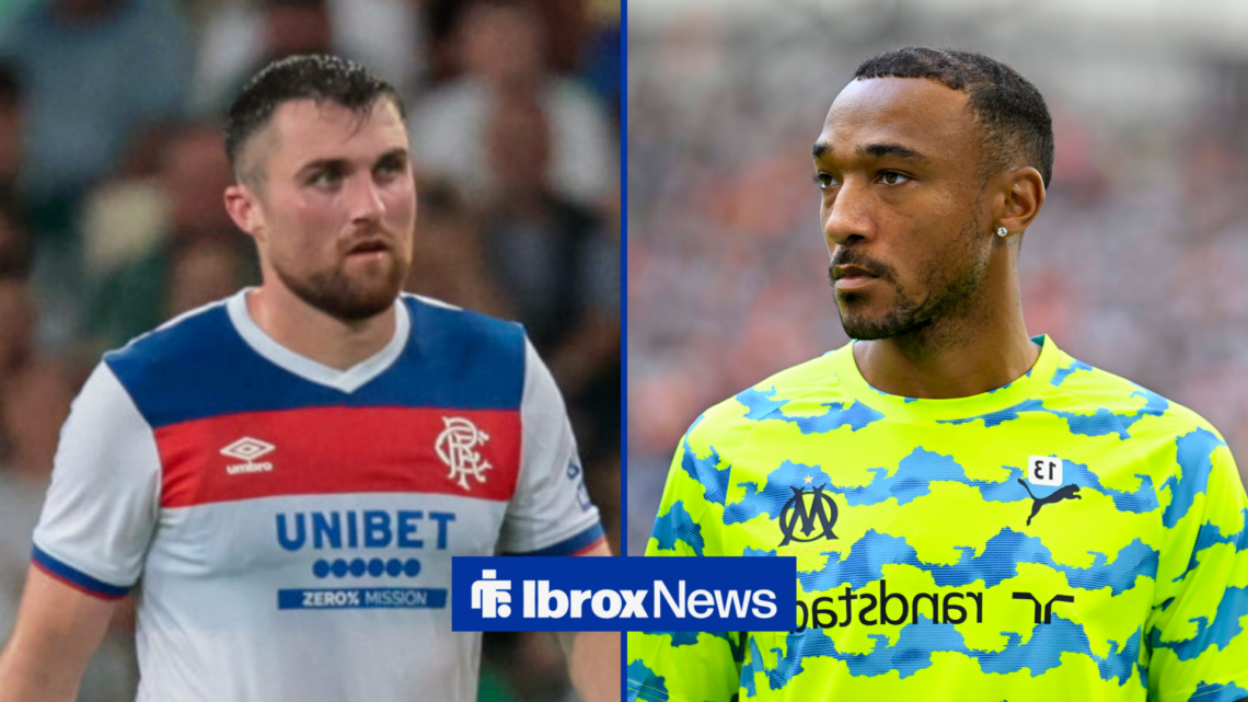 John Souttar and Derek Cornelius in a split image.