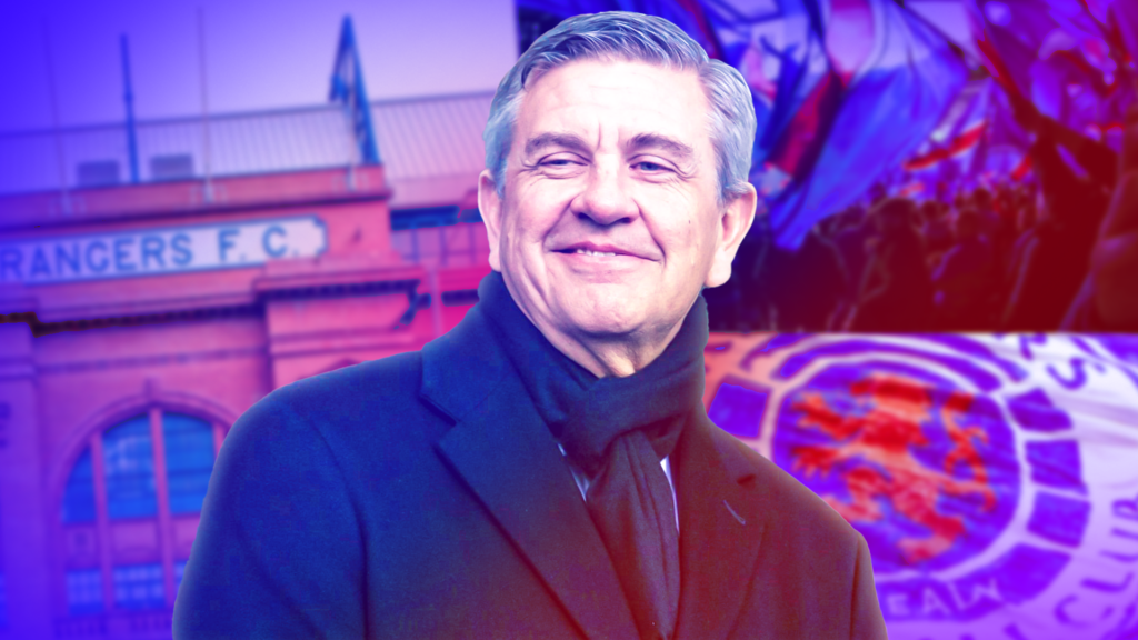 Rangers chairman Andrew Cavenagh
