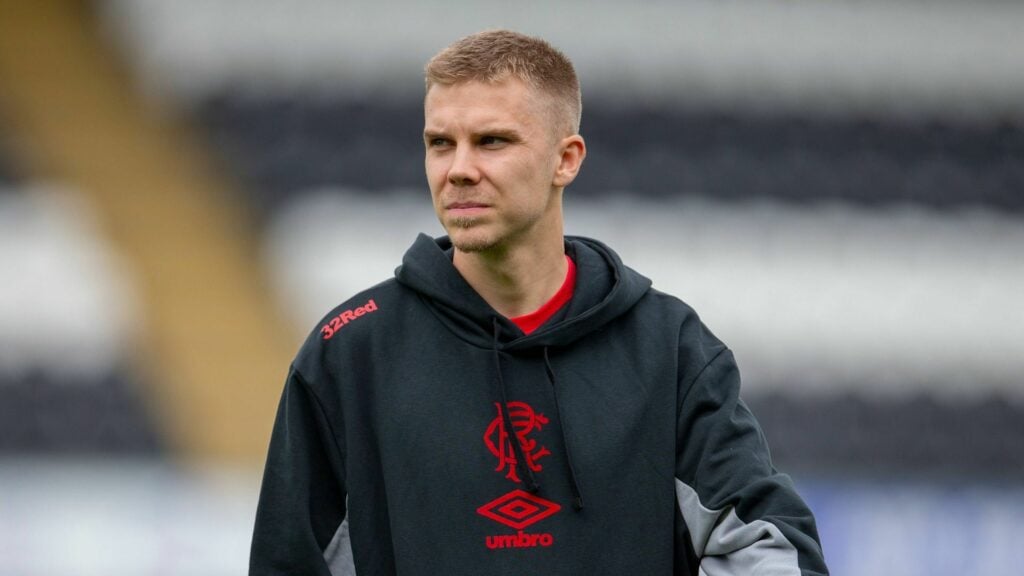 Oliver Antman in training gear