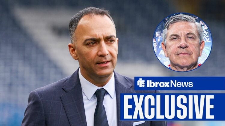 Rangers chief Paraag Marathe and Andrew Cavenagh in circular inset
