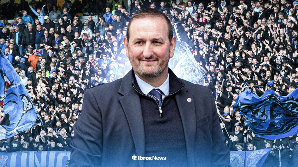 Rangers sporting director Kevin Thelwell
