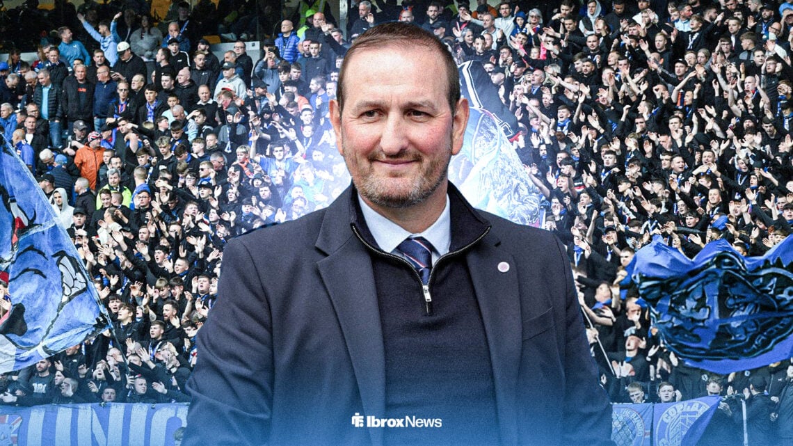 Rangers sporting director Kevin Thelwell