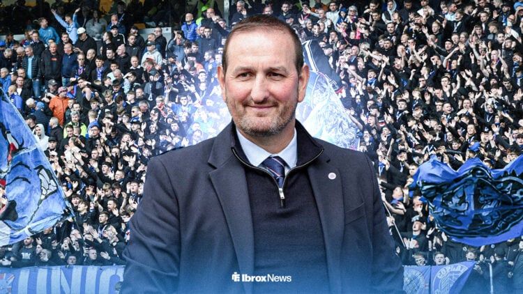 Rangers sporting director Kevin Thelwell