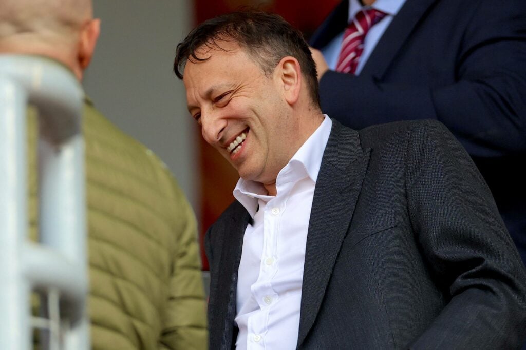 Hearts minority owner Tony Bloom