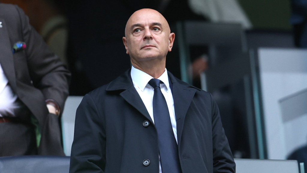 Former Tottenham executive chairman Daniel Levy