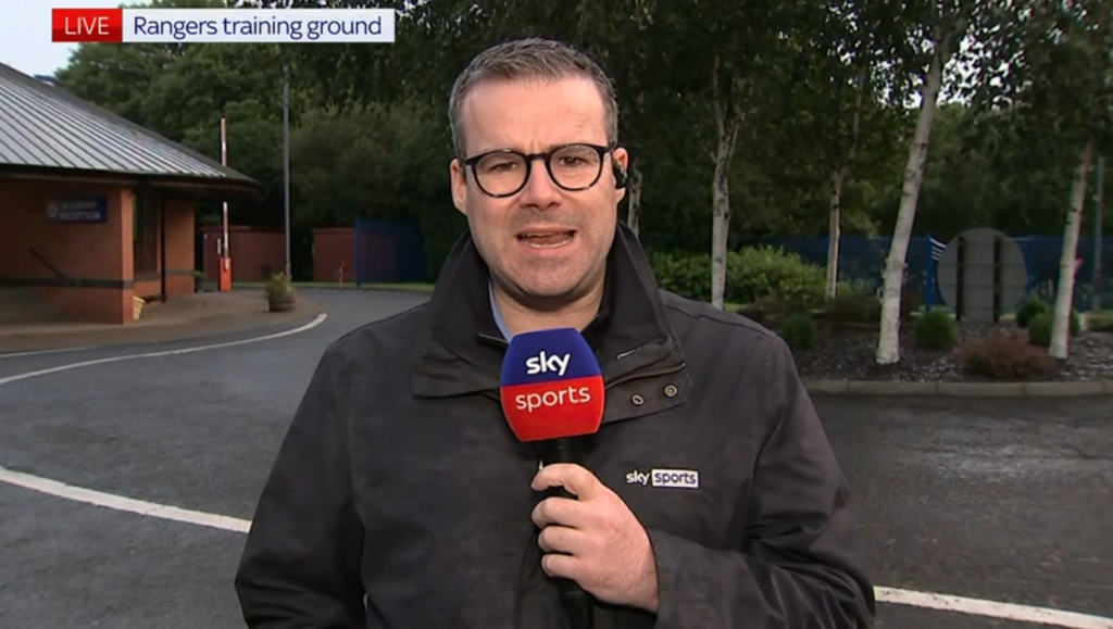 Sky Sports journalist Luke Shanley shares Rangers transfer news from Auchenhowie.