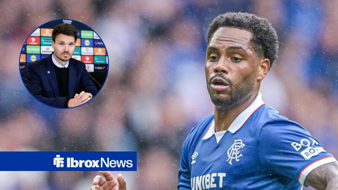 Danilo alongside a circle inset of Danny Rohl.