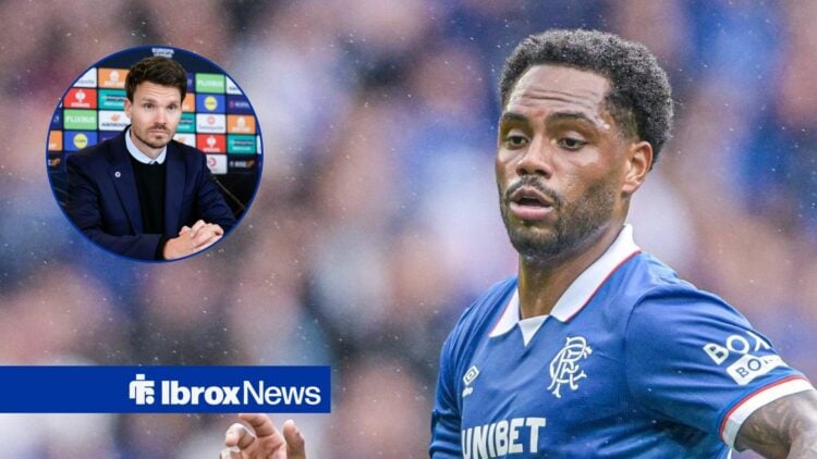 Danilo alongside a circle inset of Danny Rohl.