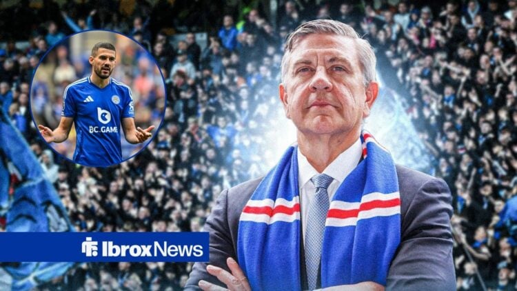 Andrew Cavenagh alongside a circle inset of Conor Coady.