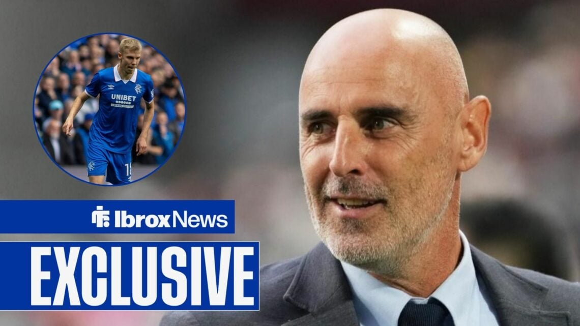 Kevin Muscat alongside a circle inset of Oliver Antman.