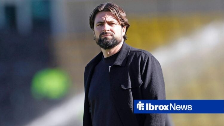 Russell Martin looks bemused.