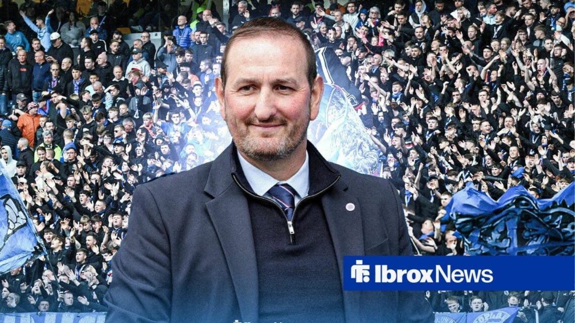 Kevin Thelwell looks happy.