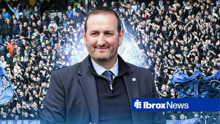 Kevin Thelwell looks happy.