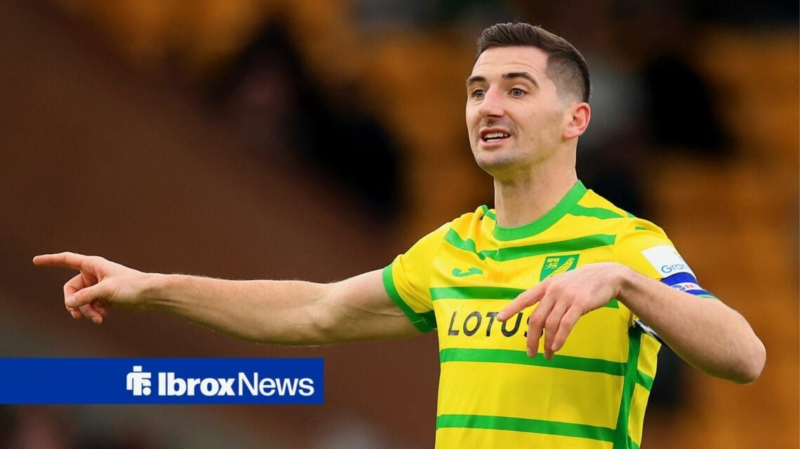 Kenny McLean pointing