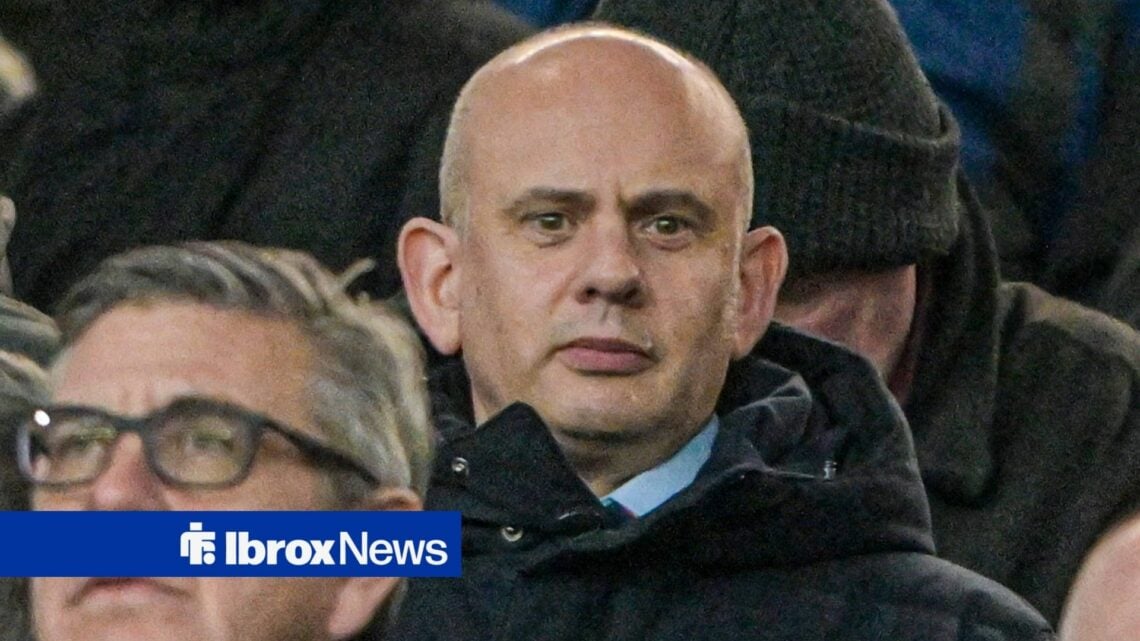 Patrick Stewart at Ibrox