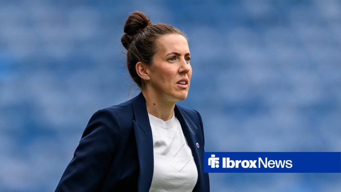 Leanne Crichton, Rangers Women manager
