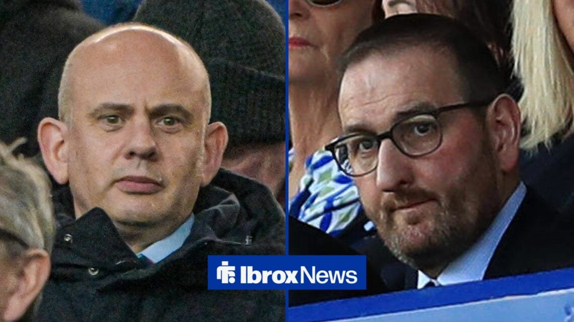 Rangers CEO Patrick Stewart and sporting director Kevin Thelwell