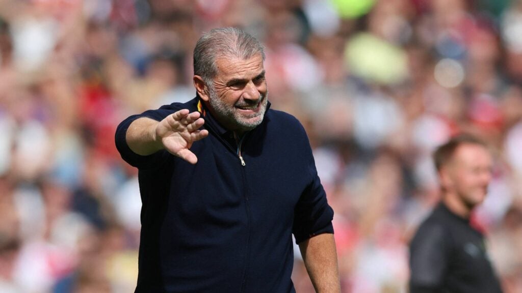 Former Celtic boss Ange Postecoglou