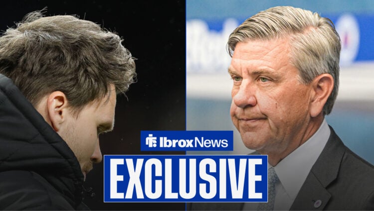 Rangers boss Danny Rohl looking sad, Andrew Cavenagh looking moody.