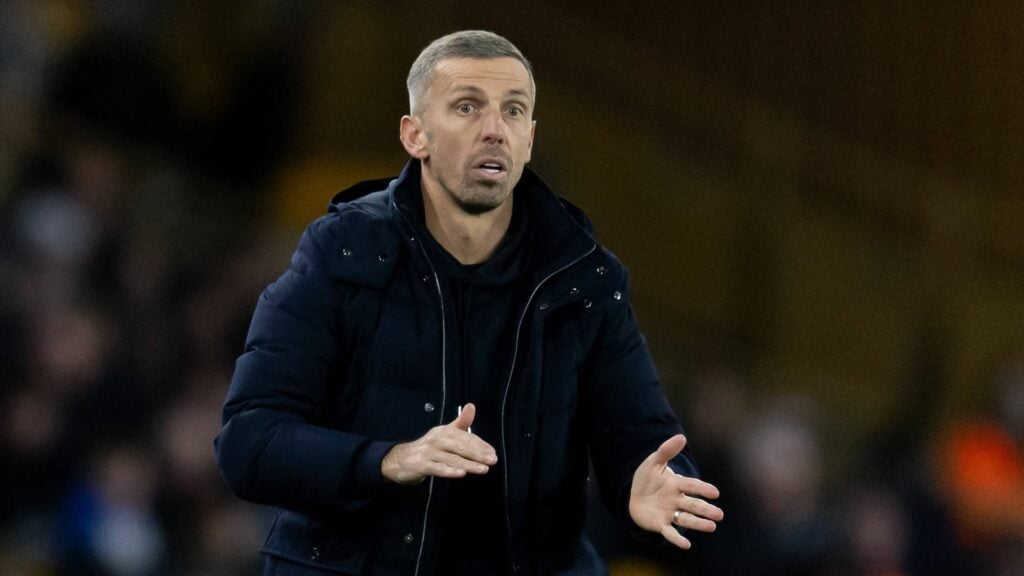 Rangers-linked manager Gary O'neil