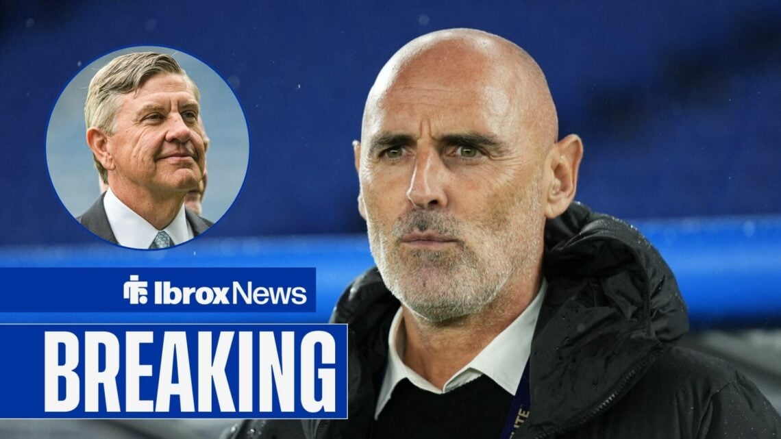 Ex-Rangers star Kevin Muscat, Andrew Cavenagh in inset.
