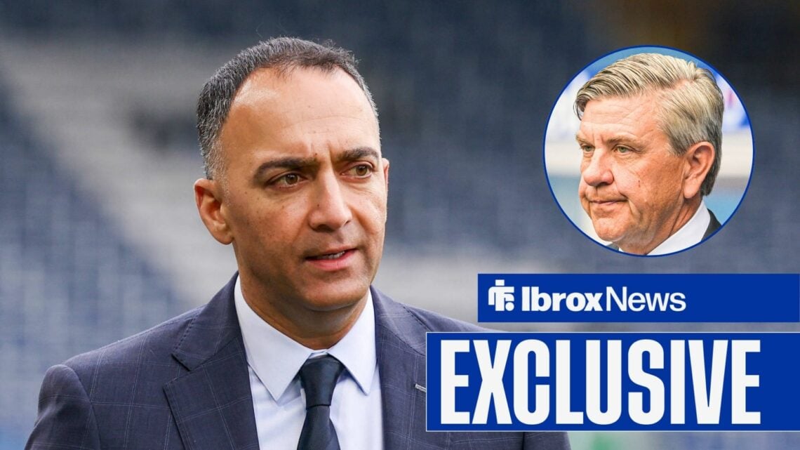 Rangers vice-chairman Paraag Marathe and Andrew Cavenagh in circular inset