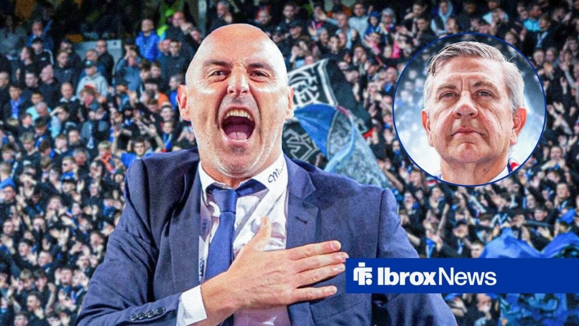 Rangers-linked Kevin Muscat and Andrew Cavenagh in circular inset