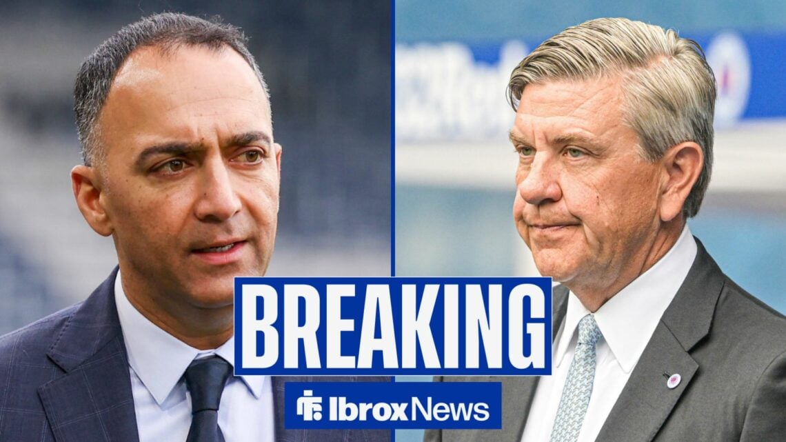 Rangers owners Andrew Cavenagh and Paraag Marathe.